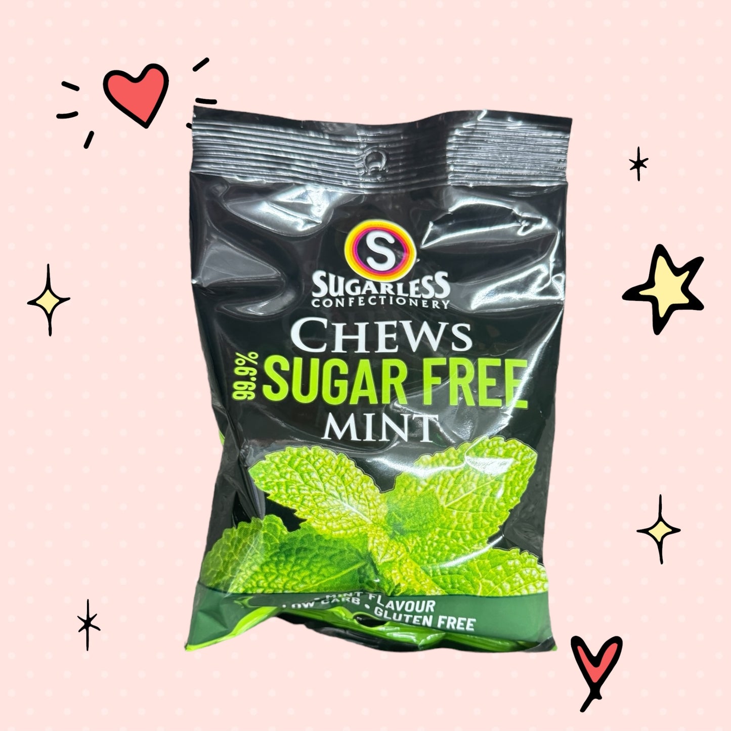 Nitro Mint Flavour Chews
