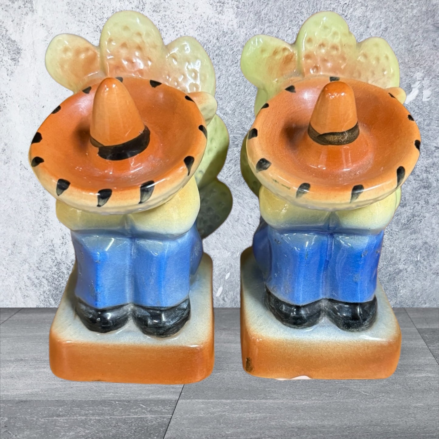 Pair Mexican Bookends