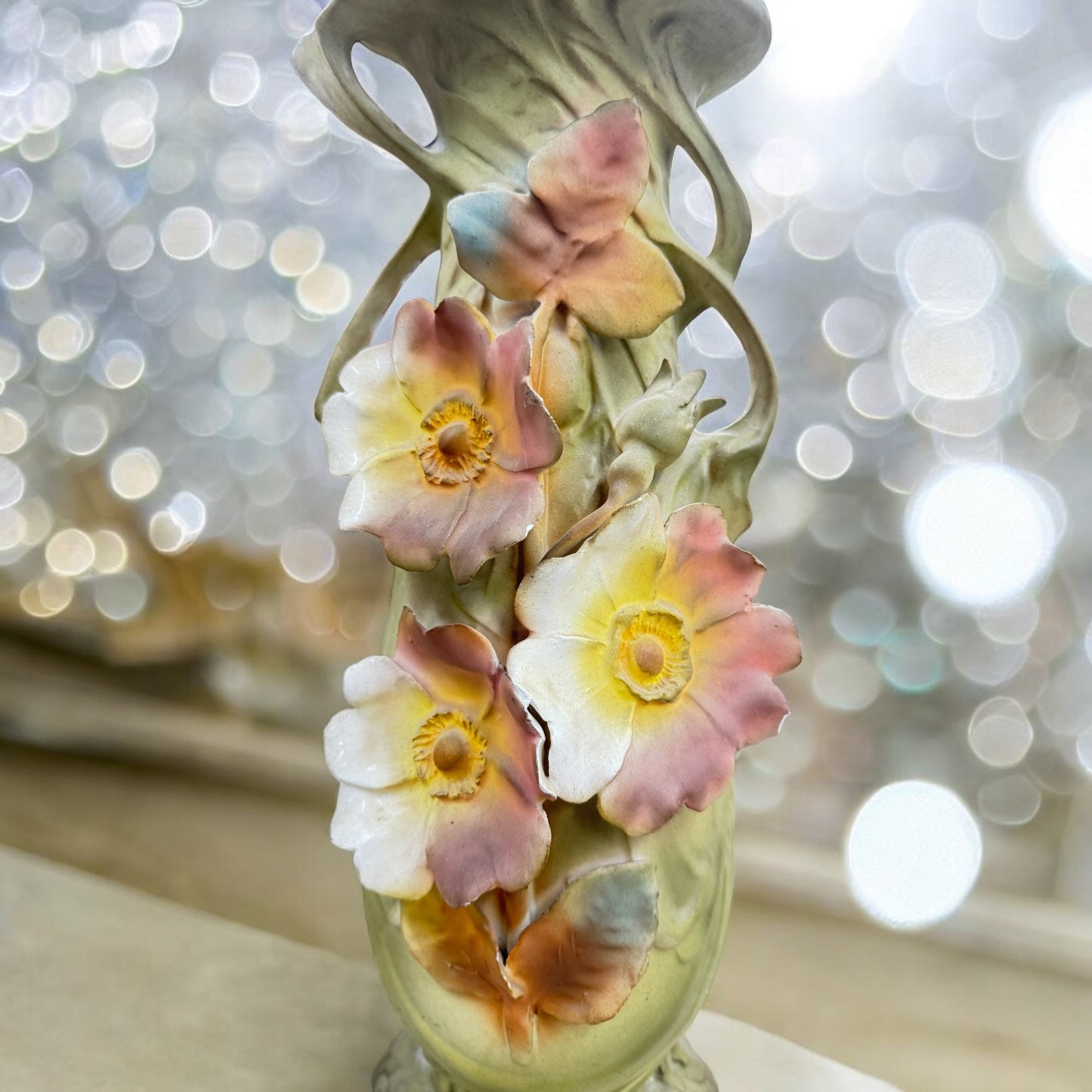 Art Nouveau Porcelain Vase