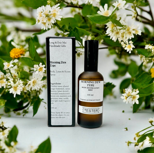 Morning Dew Room Body and Line Spray