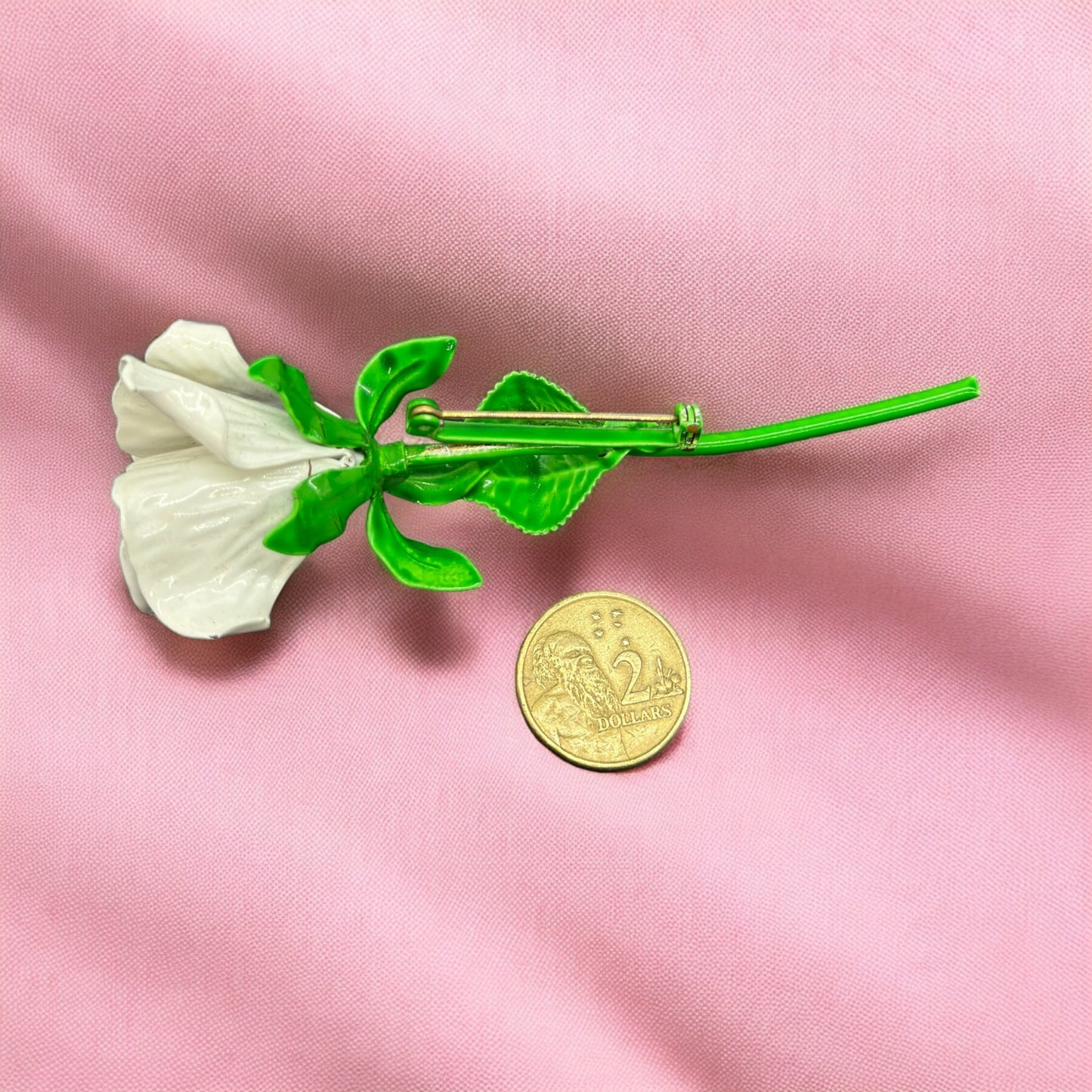 1960 USA Enamel Brooch