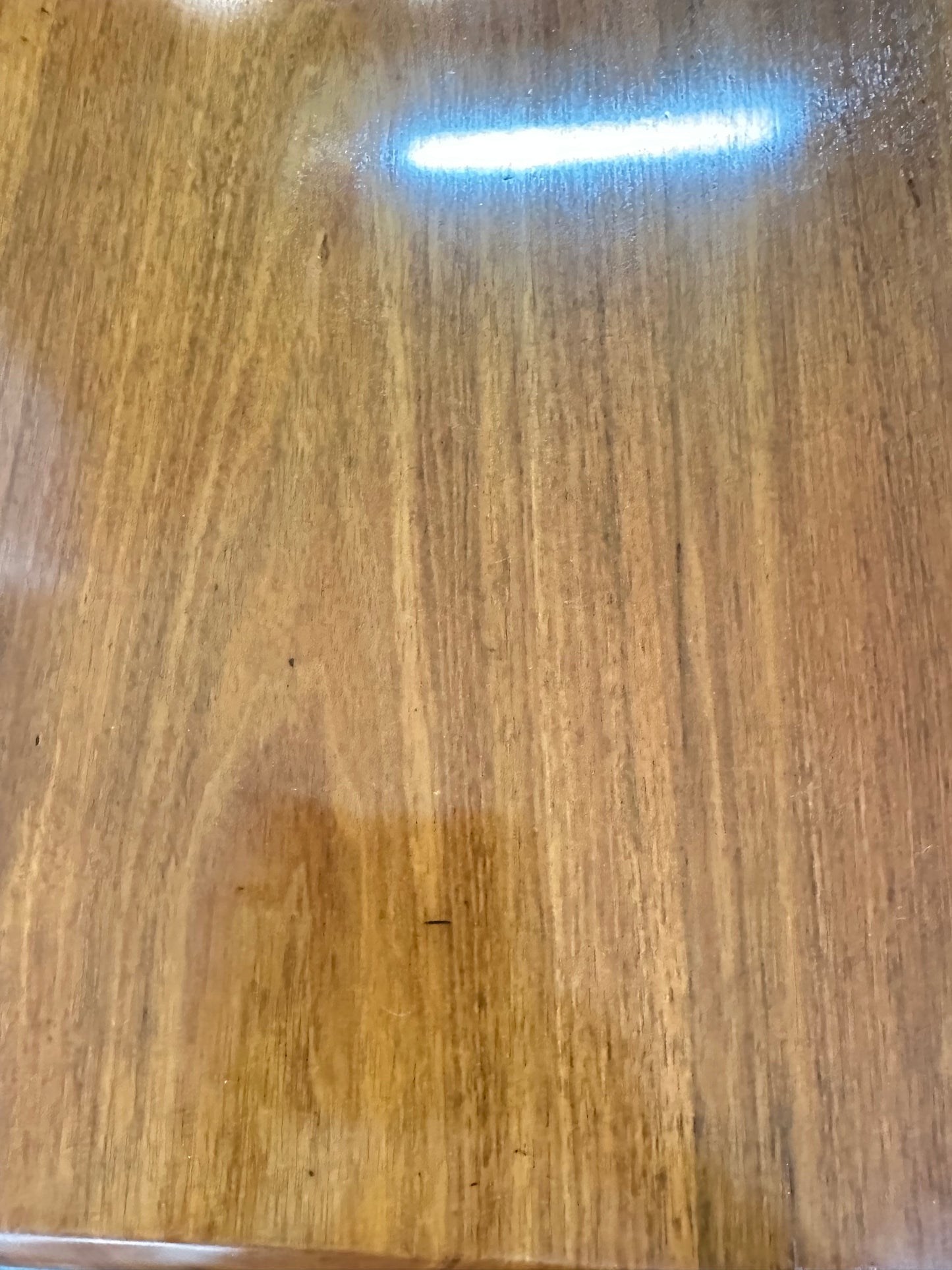 1920-1930 Art Deco French Polished Australian Blackwood Lamp Table