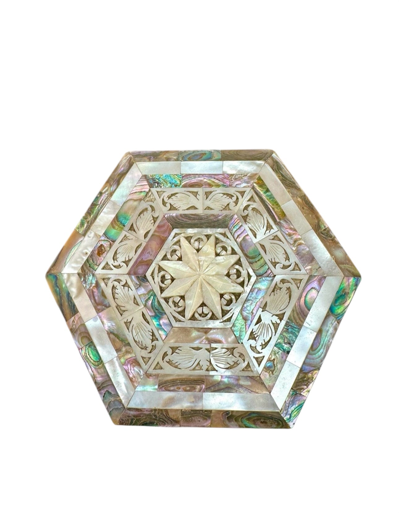Mother of Pearl Jewelry Box