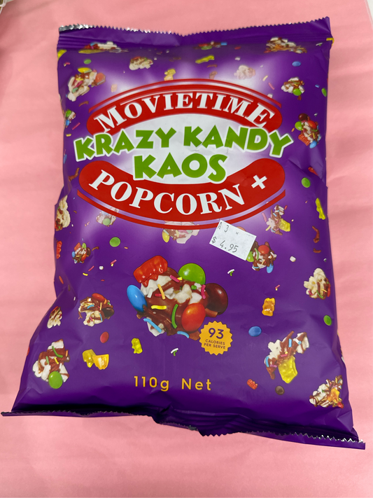 Movietime Popcorn Kandy Kaos