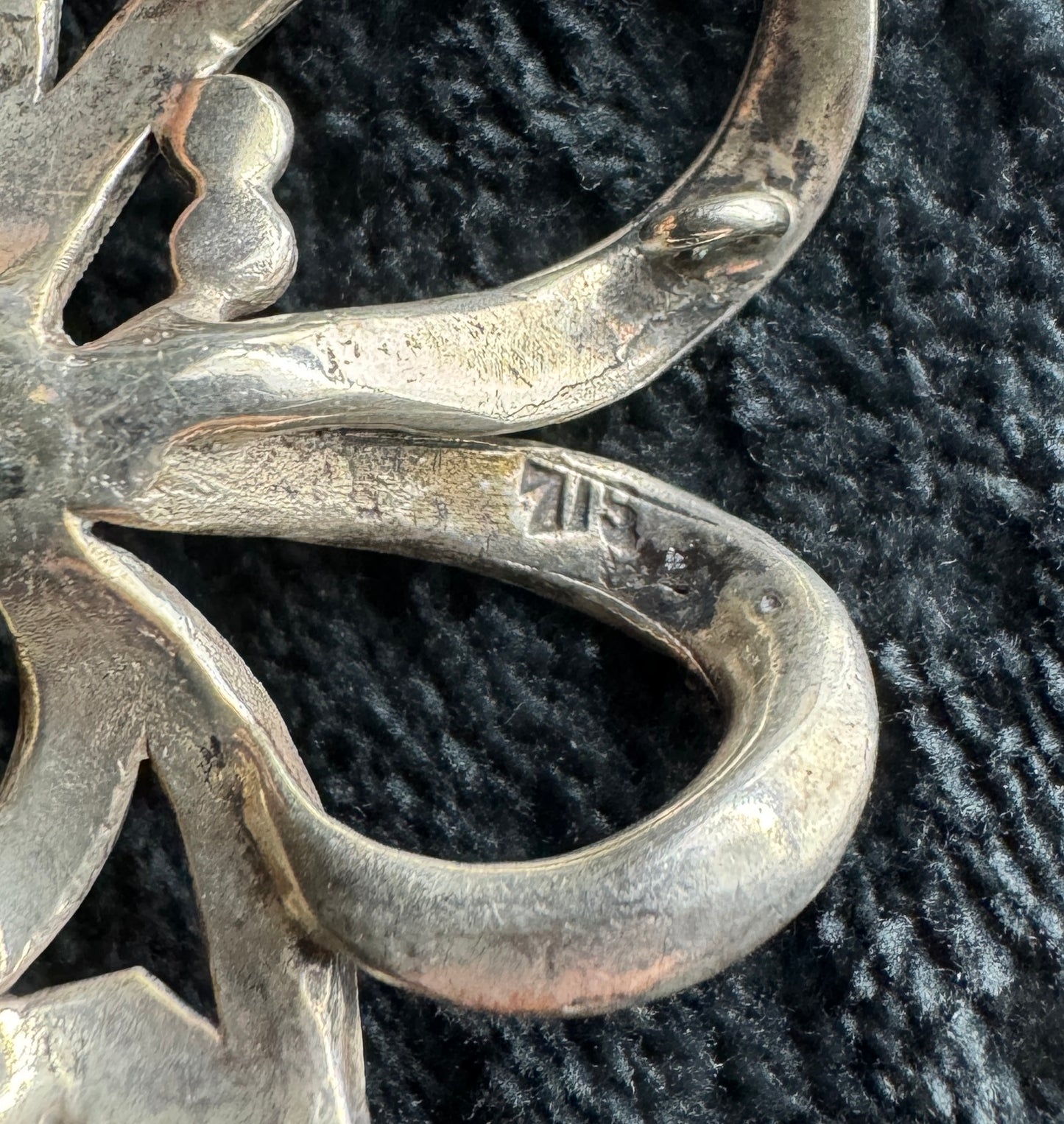 1930s Silver Brooch