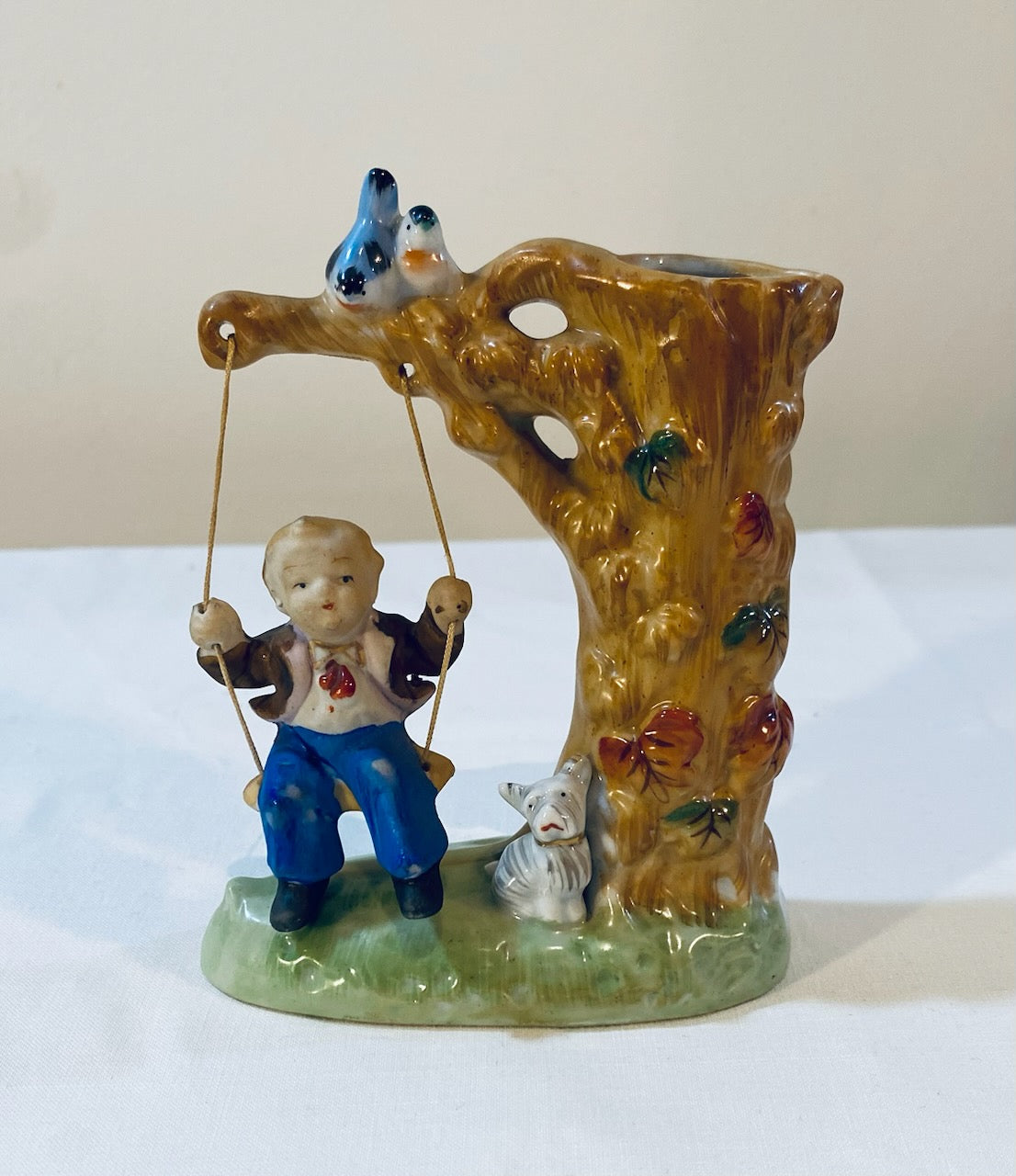 Vintage Porcelain Novelty Vase