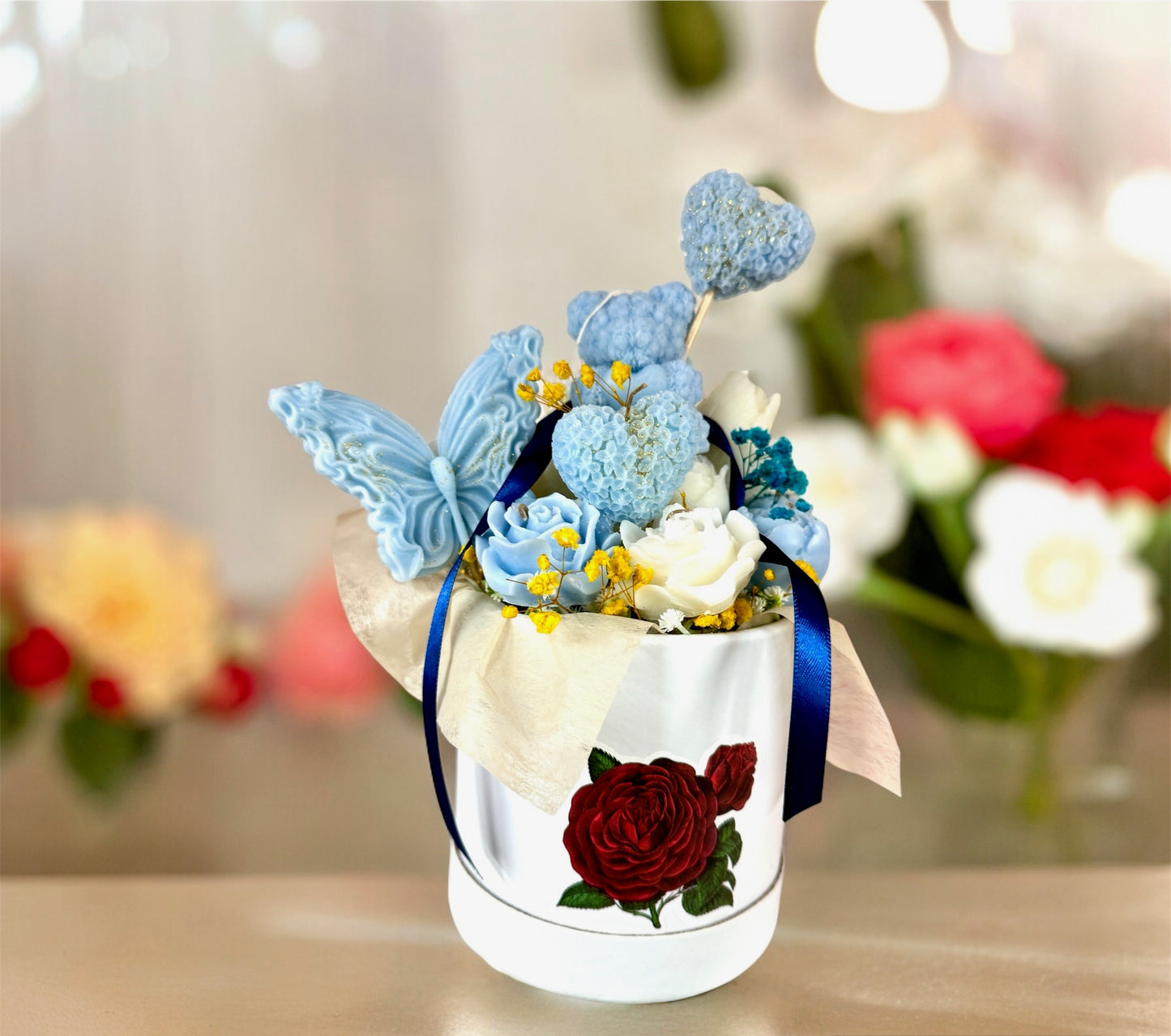 Sculpture Candle Bouquet