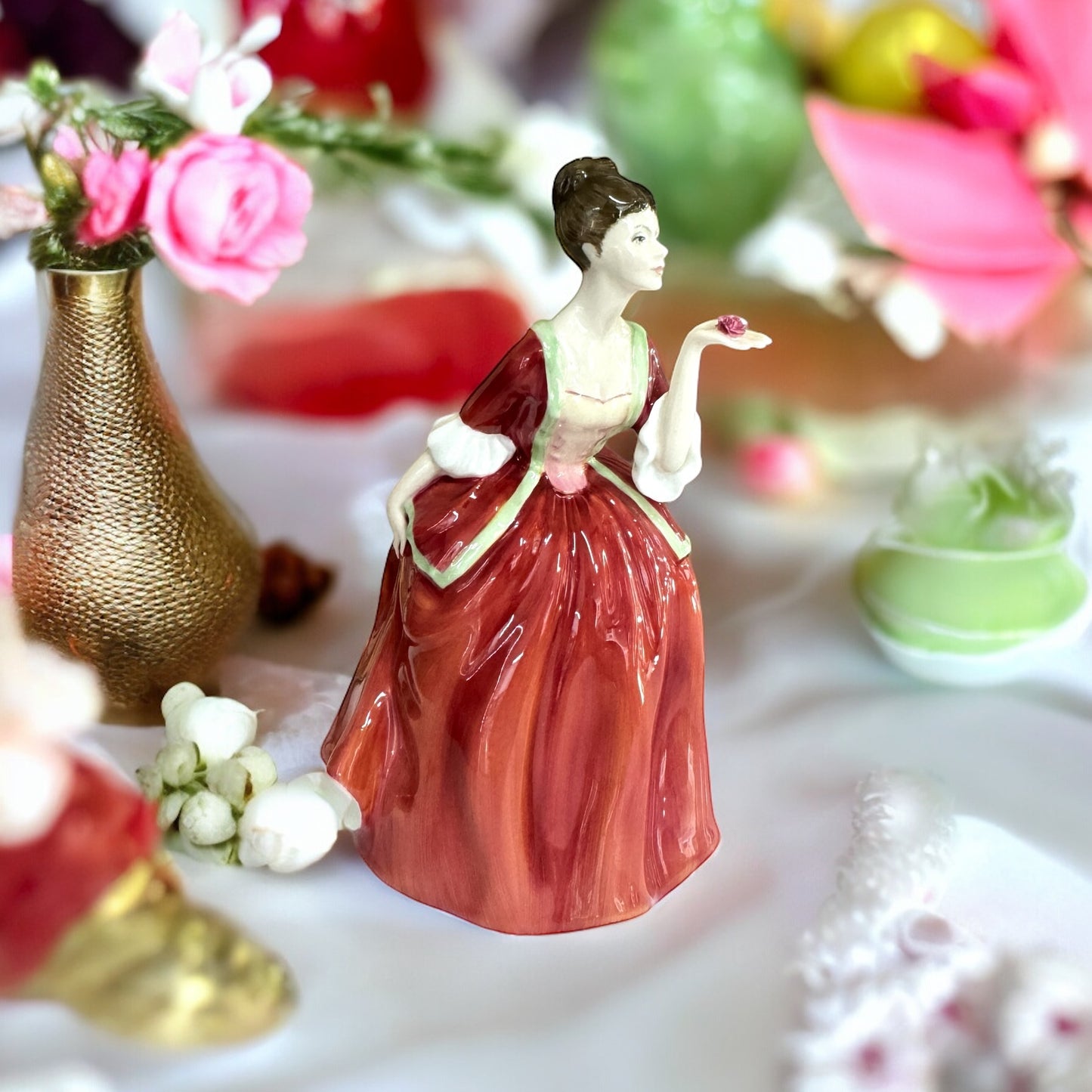 Royal Doulton FLOWER of LOVE 1996/1997