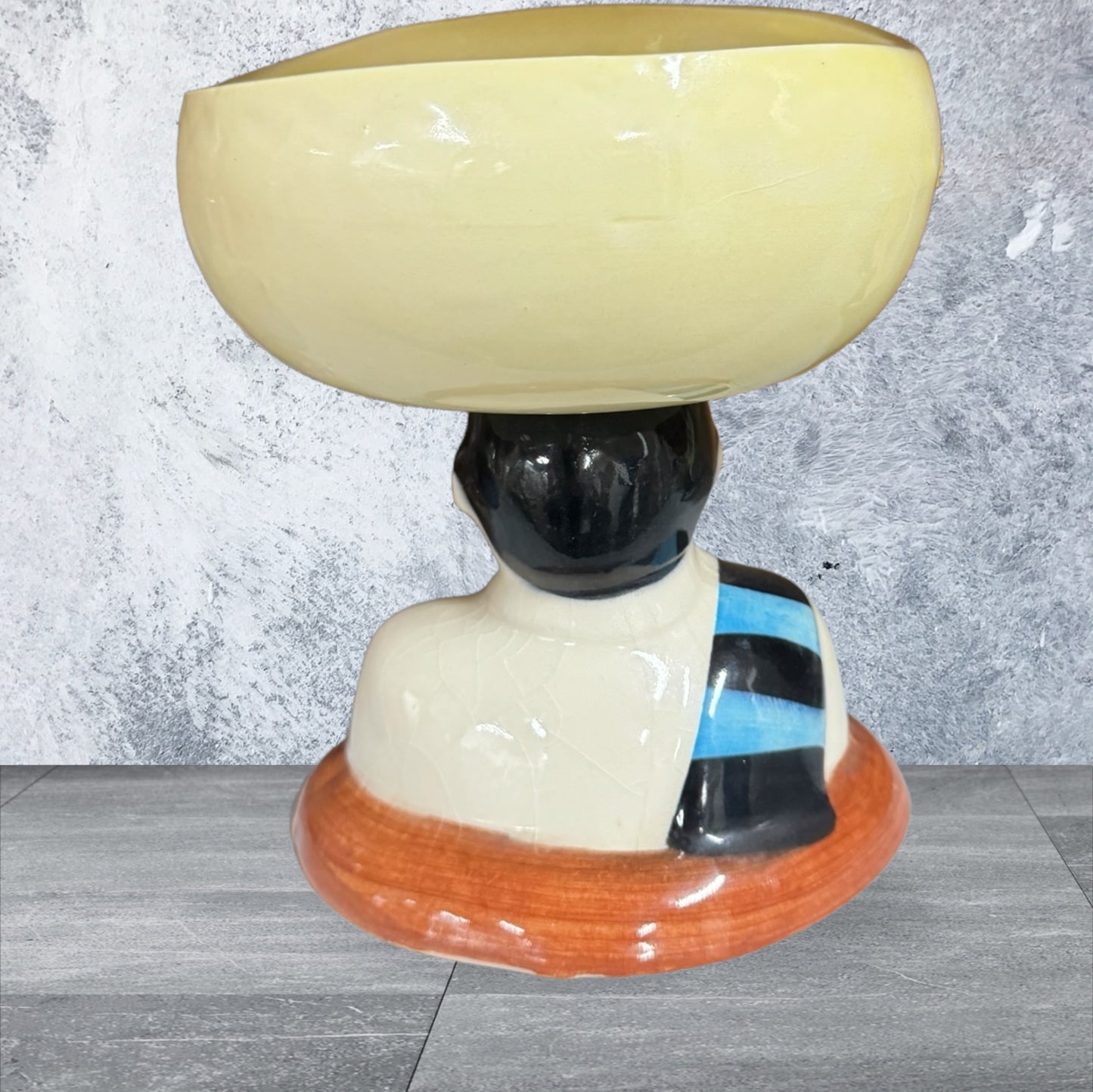 Mexican with Hat Bowl / planter