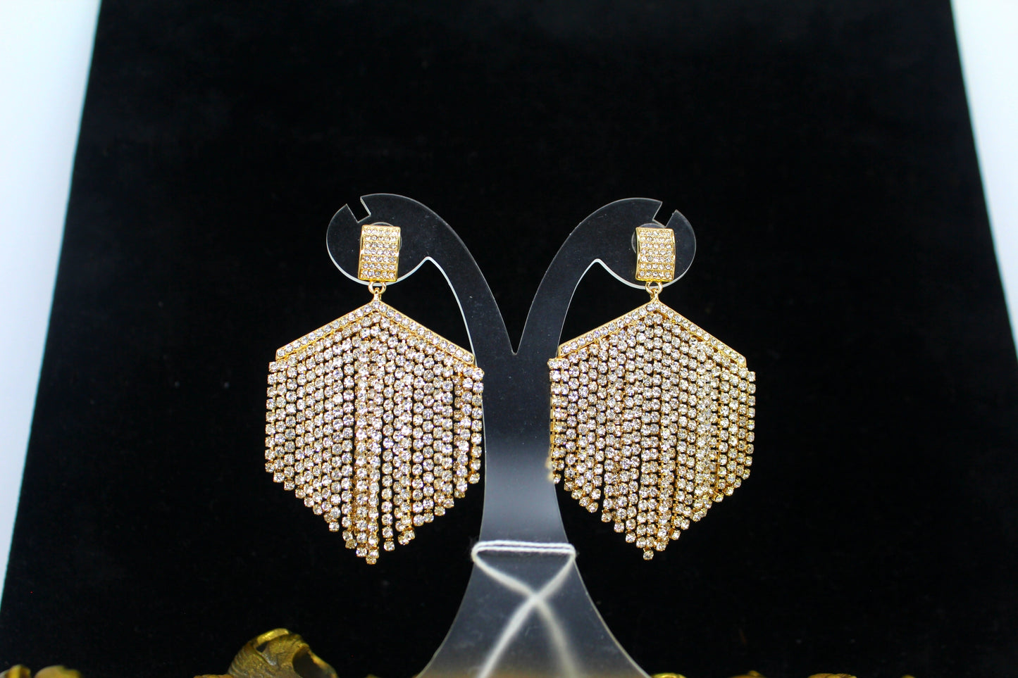 Rhinestone Earrings