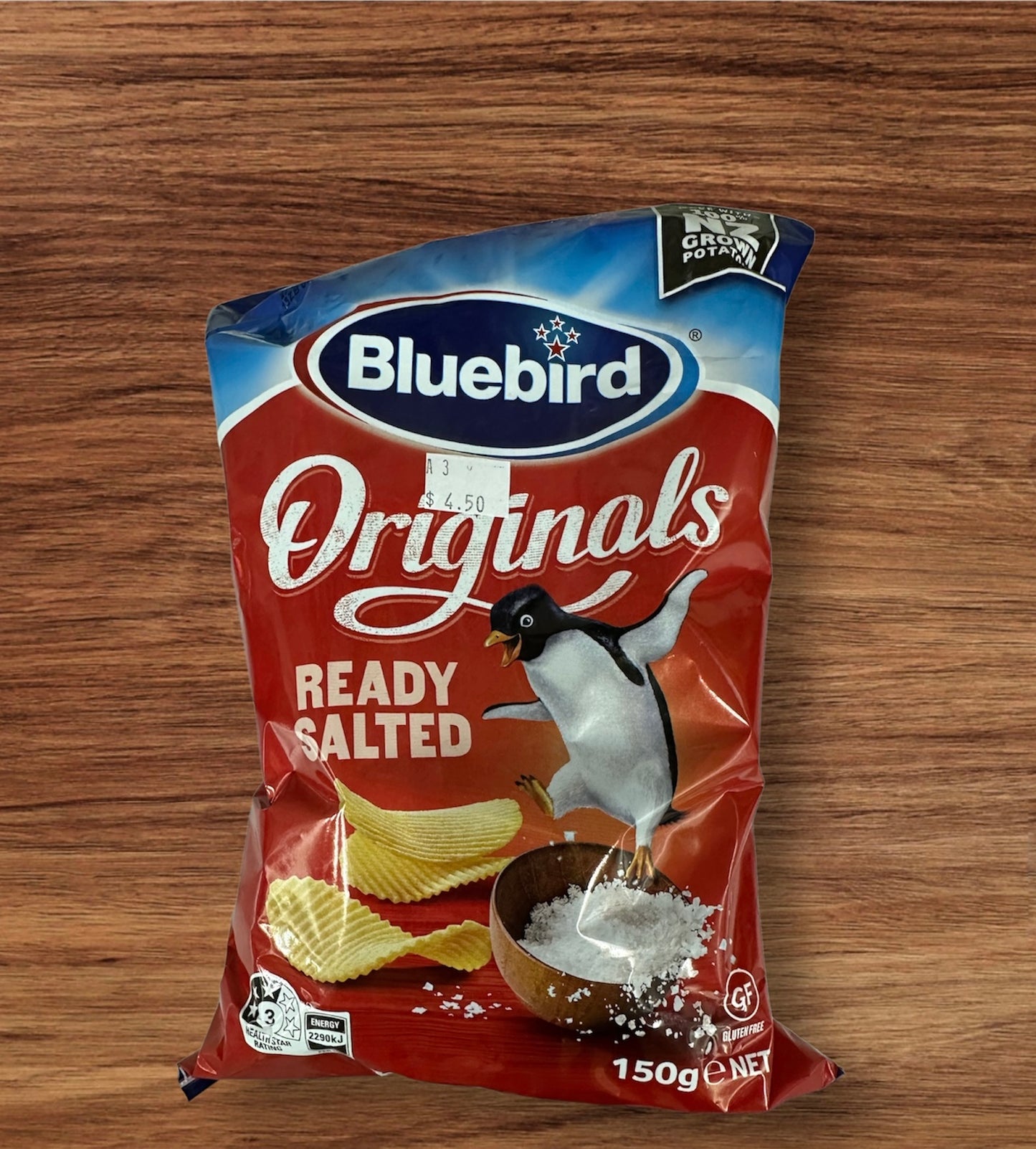Bluebird Ready Salted