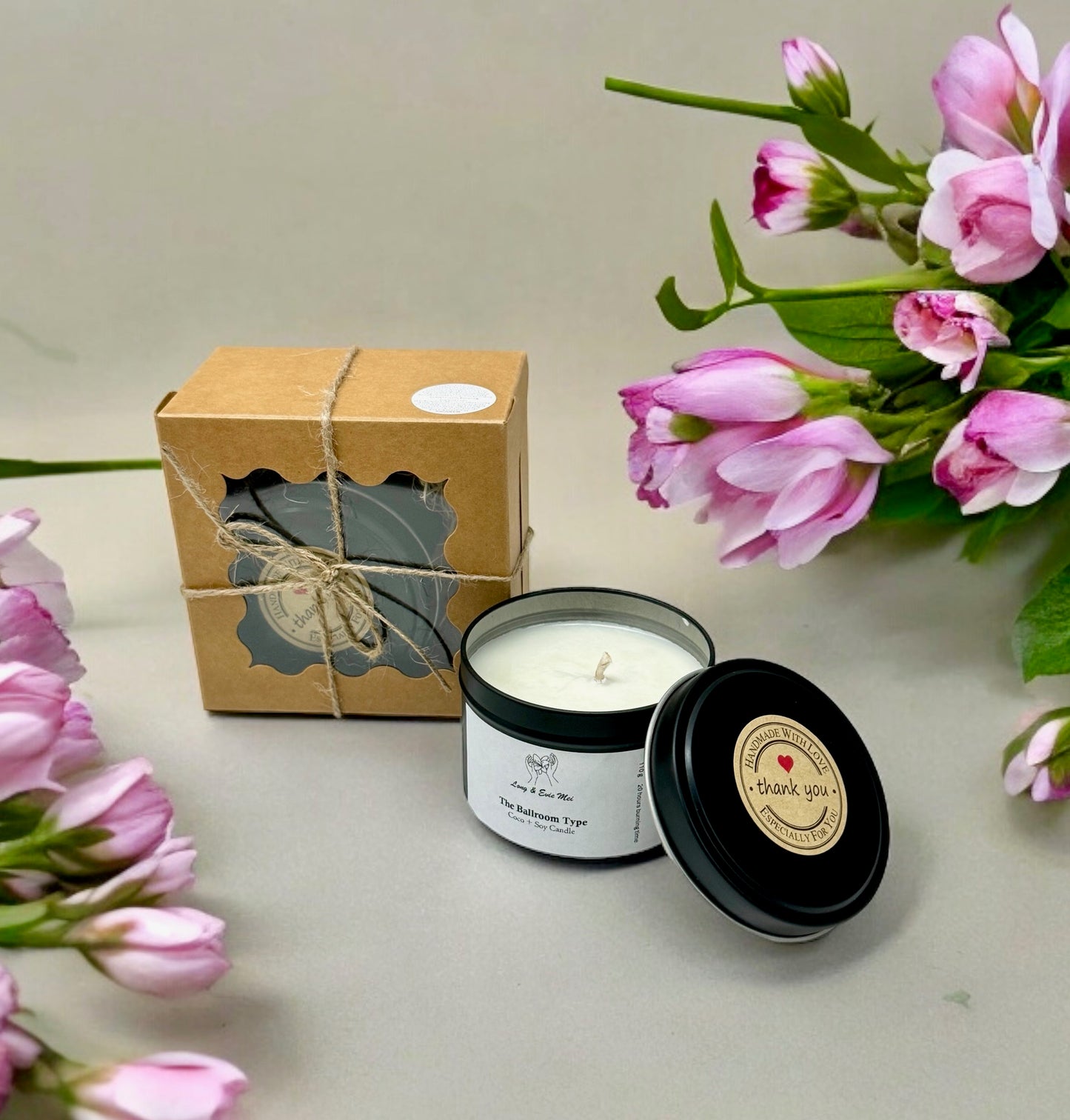 The Ballroom Type Coco+ Soy Candle