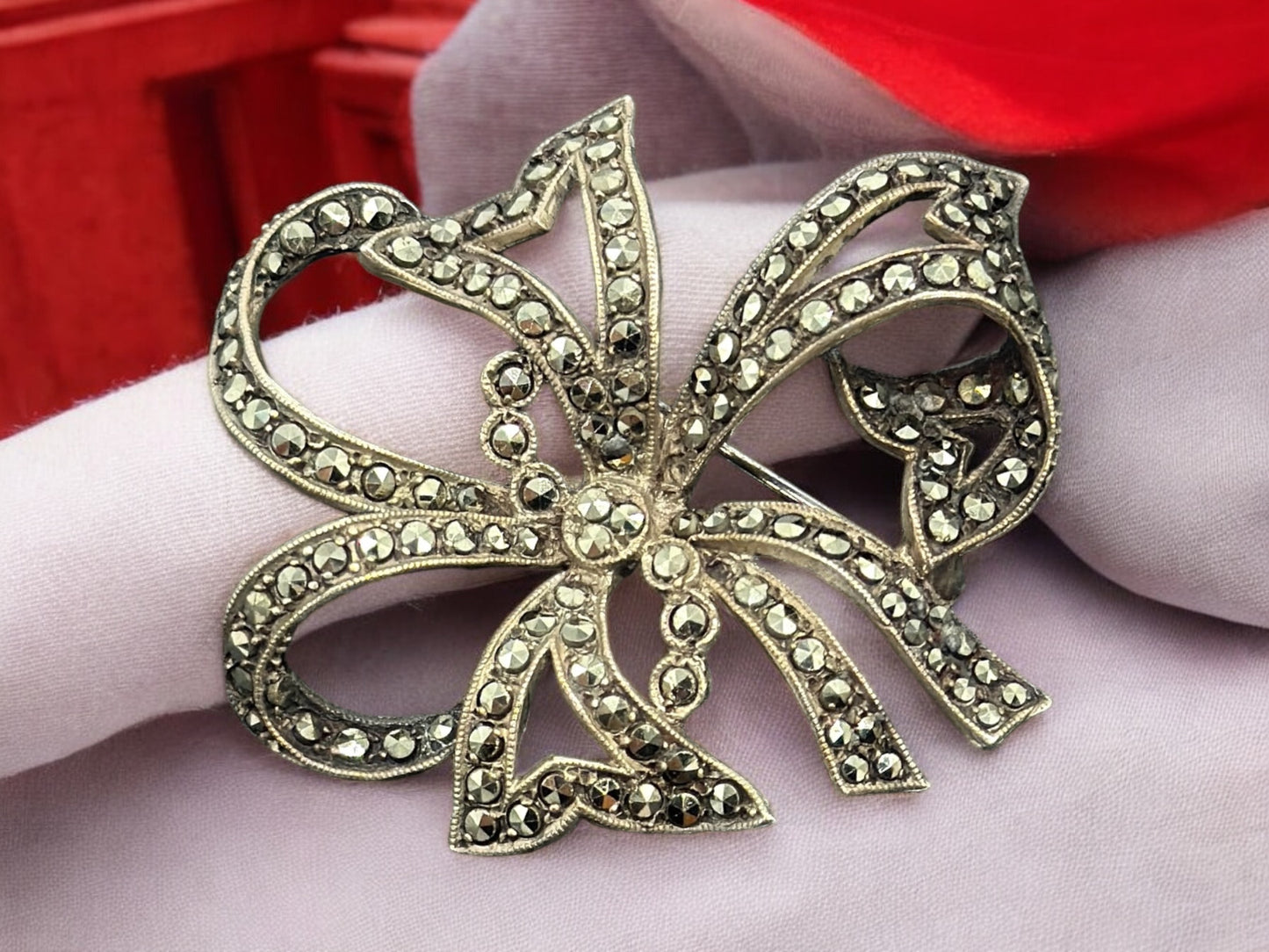 1930s Silver Brooch