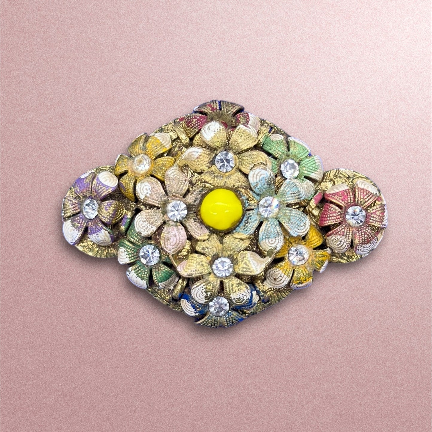 Vintage 1950s Brooch