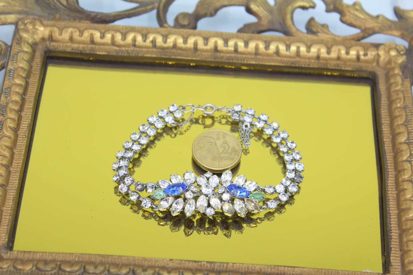 Diamonte Blue Bracelet