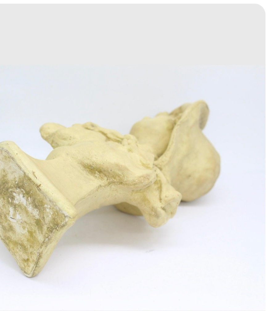 TOTO Art Nouveau Plaster Bust