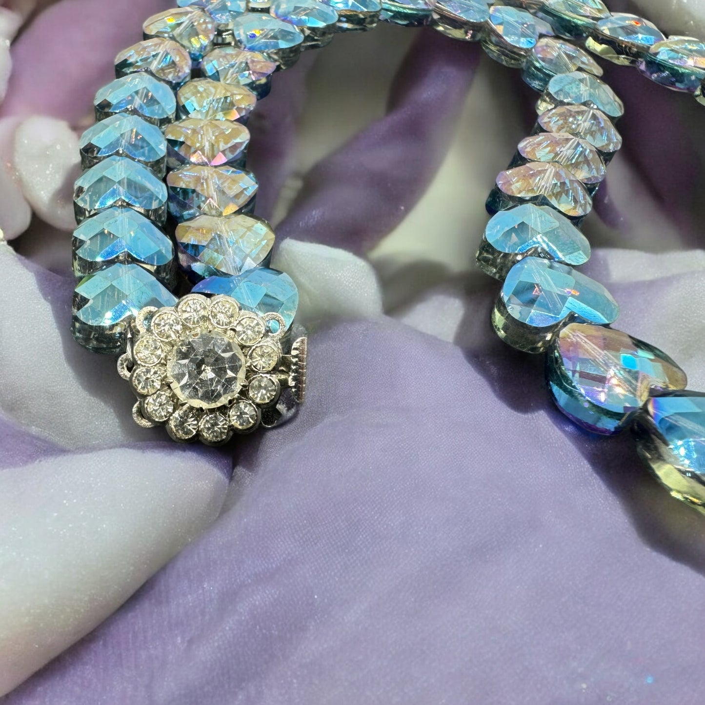 Heart Crystal Beads