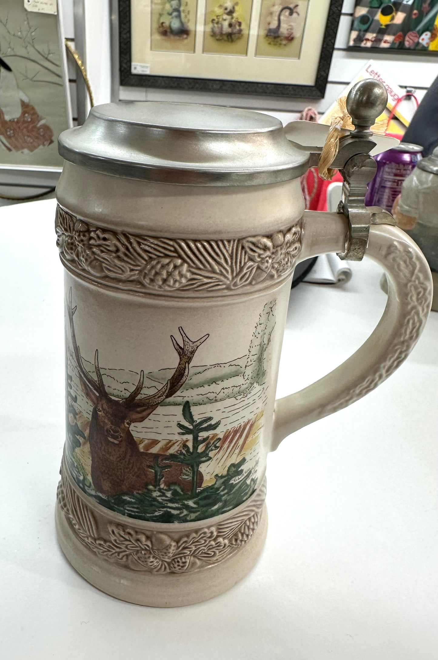 German Beer Stein