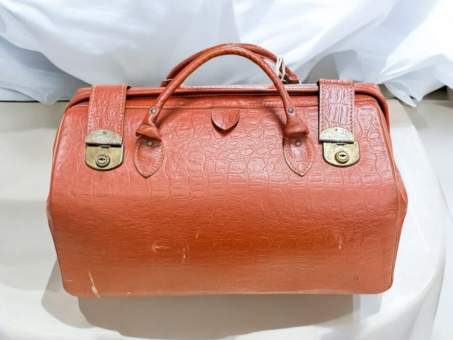 Cheney England Leather Bag