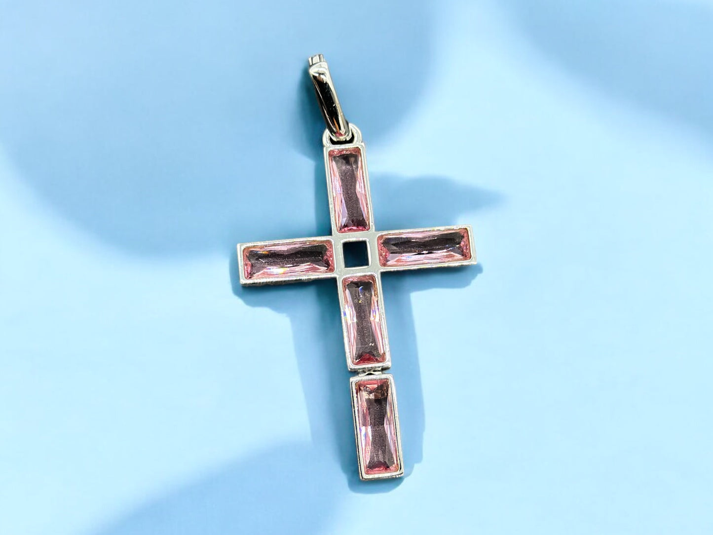 Swarovski Crystal Cross in Box
