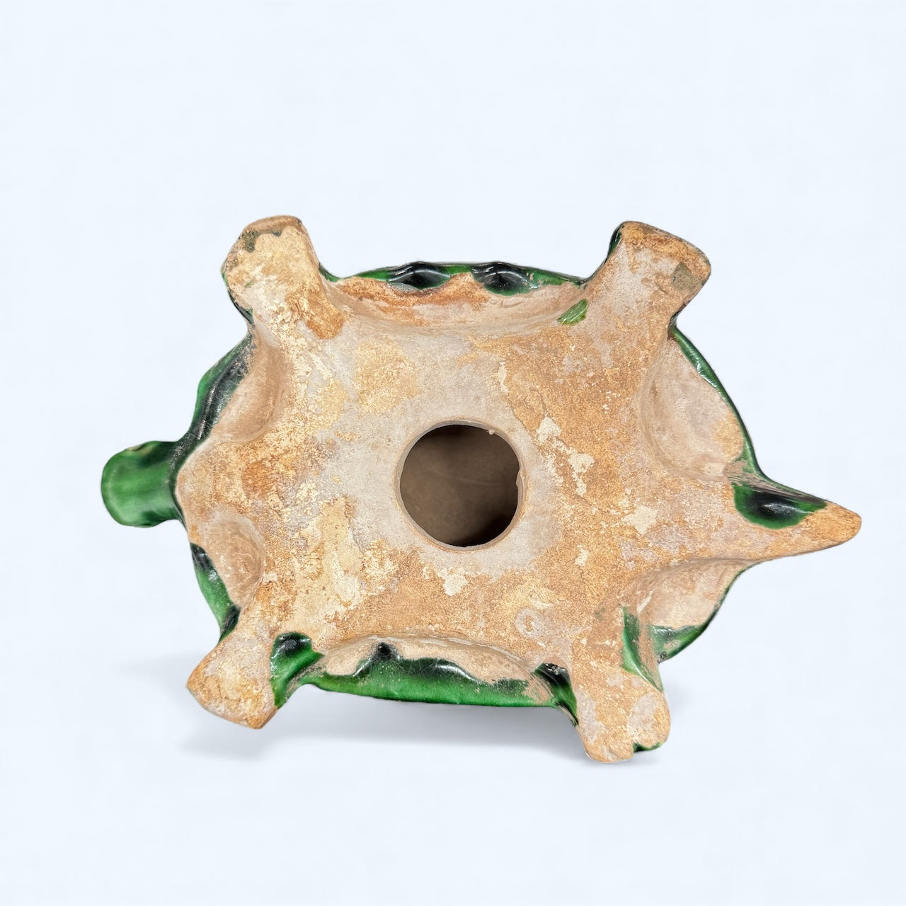 21cm ceramic turtle statue,green glaze turtle,home decor,garden