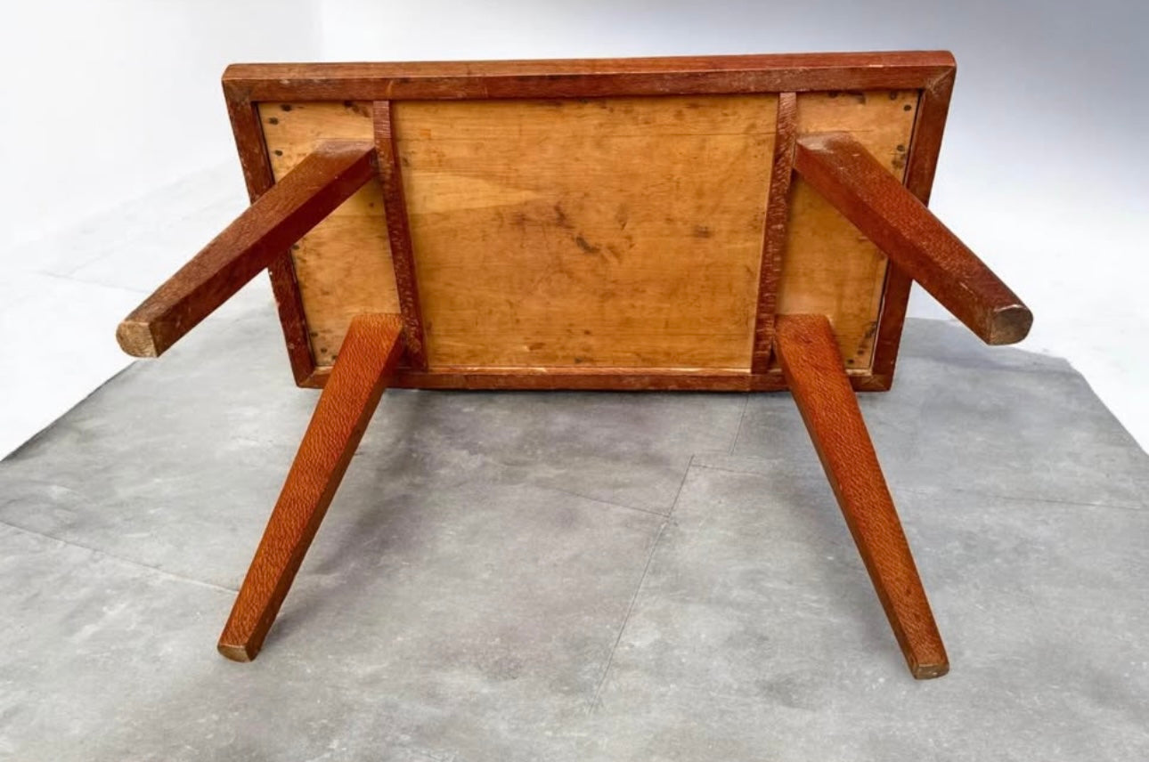 Hand Painted Lobster Tile Table