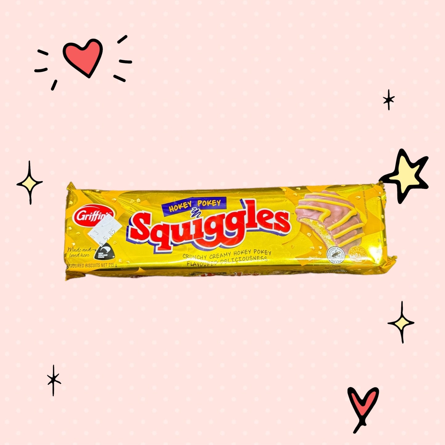 Griffin's Squiggles 215g