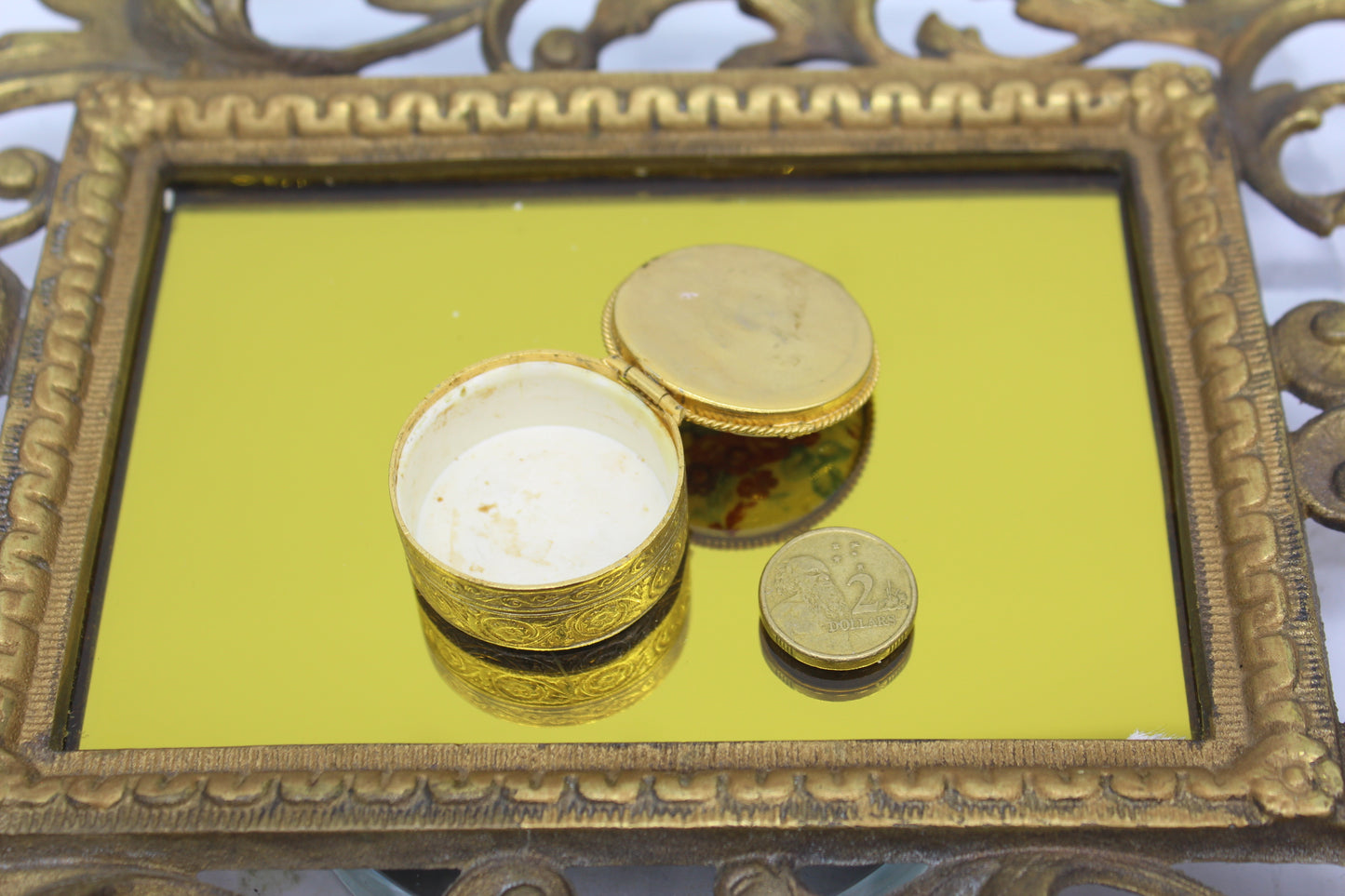 Vintage Ring Box