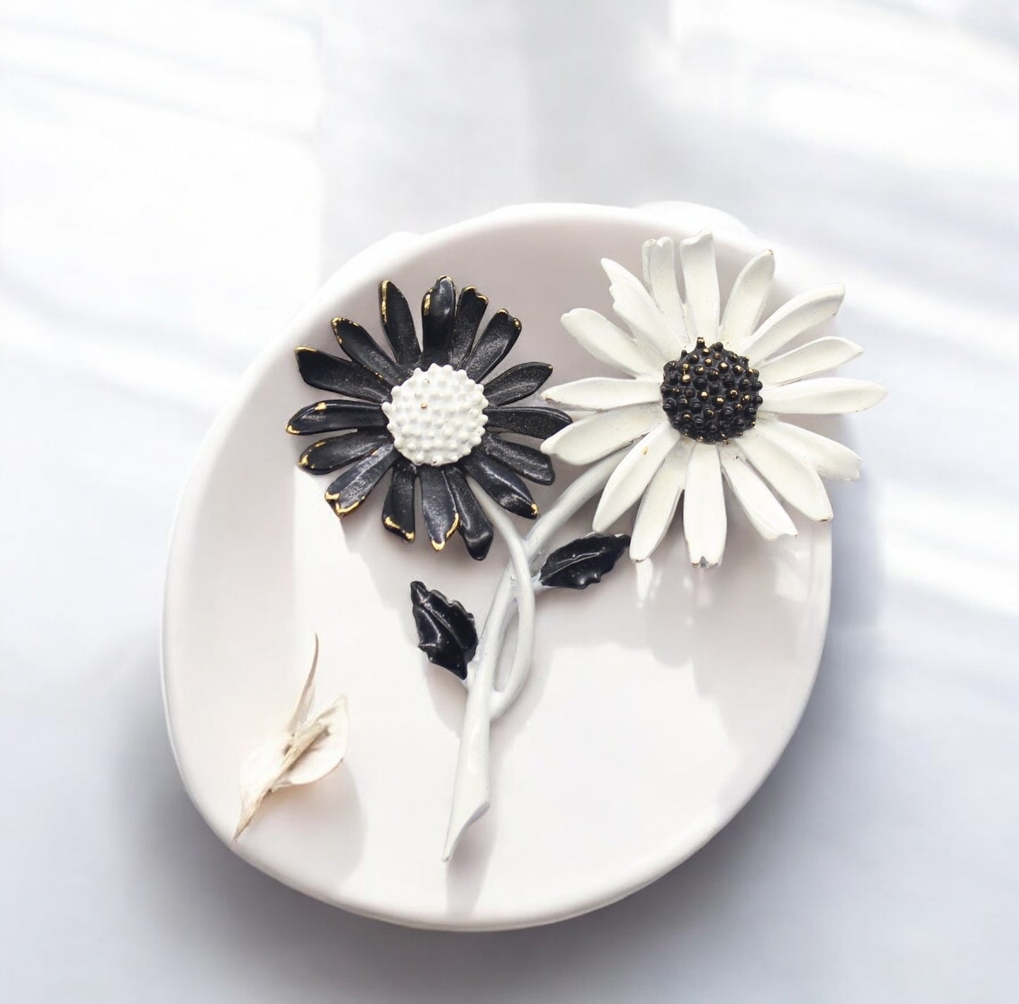 1950s Modern Art USA Brooch / Pin