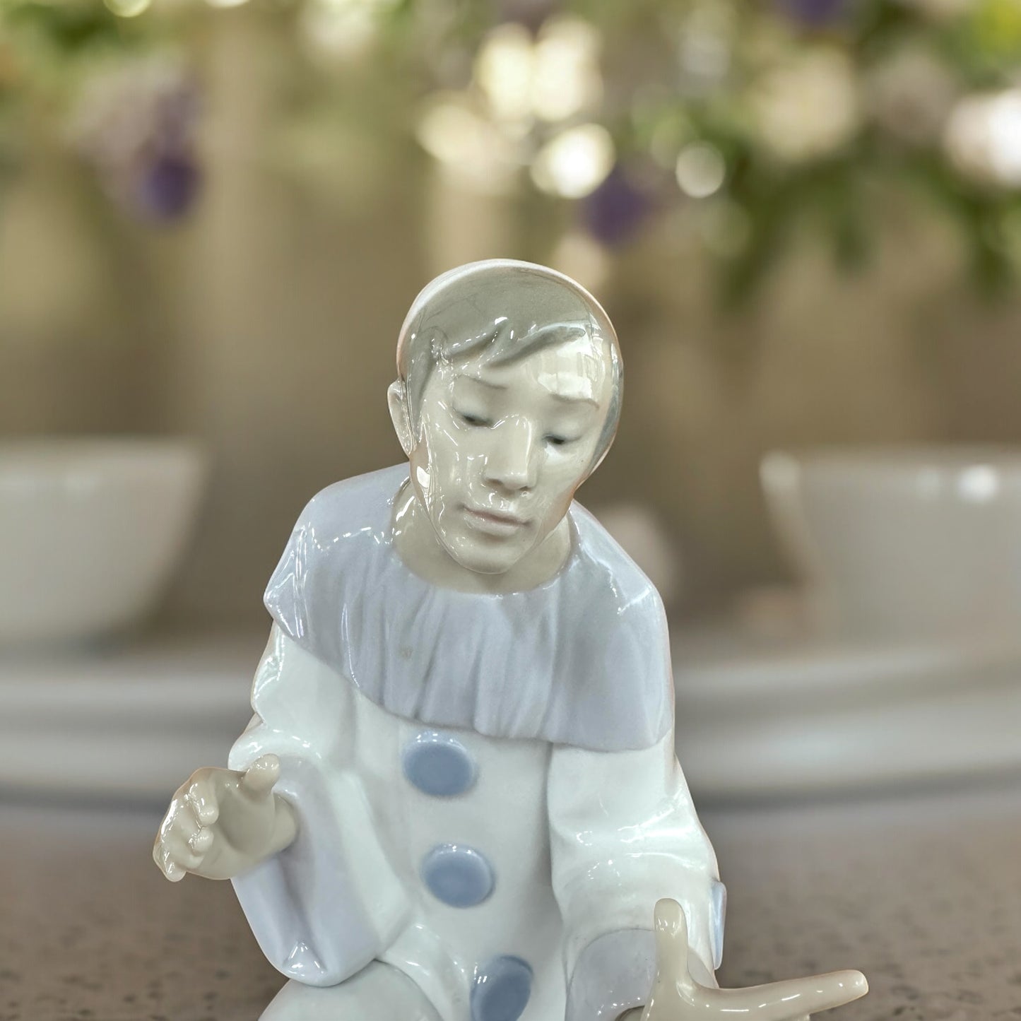 Lladro "Forgiveness/Charmingness" Clown Figurine #4848