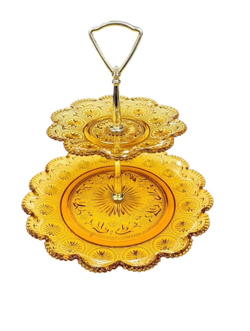 Brockway 2 Tiered Cake stand