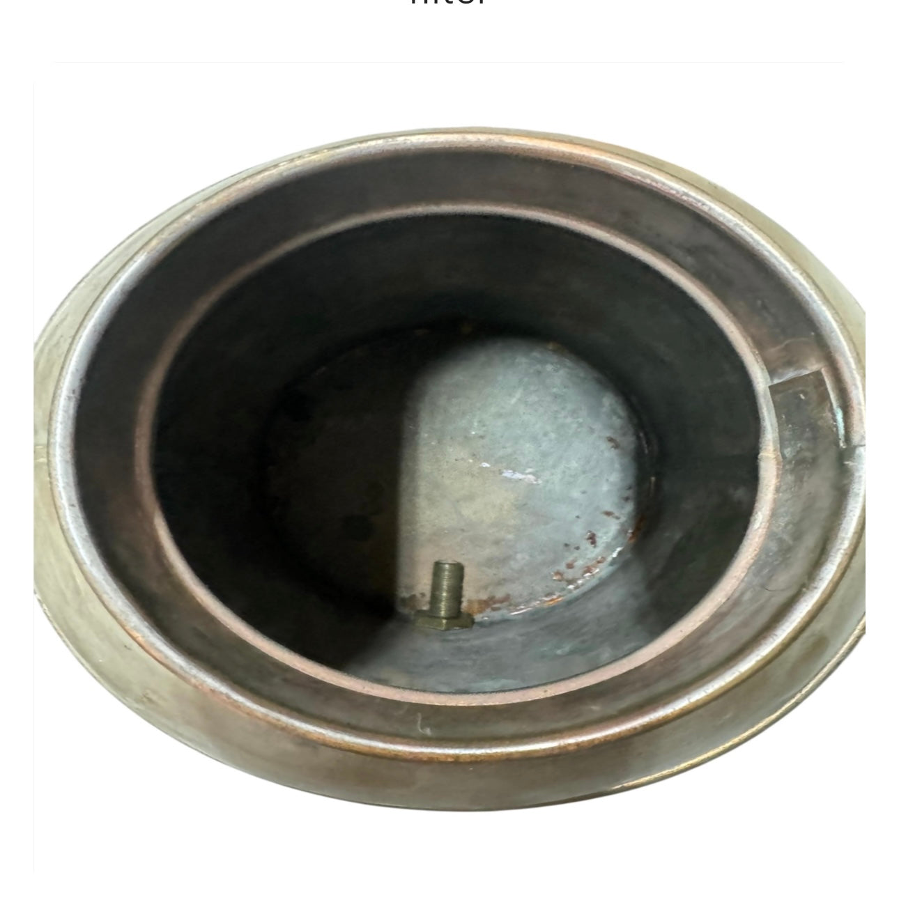 Antique Copper Water Urn with Brass Tap