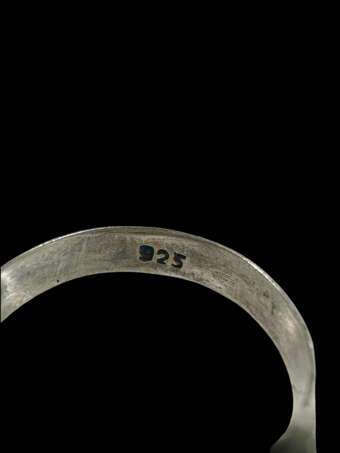 925 silver butterfly designs Ring with stone