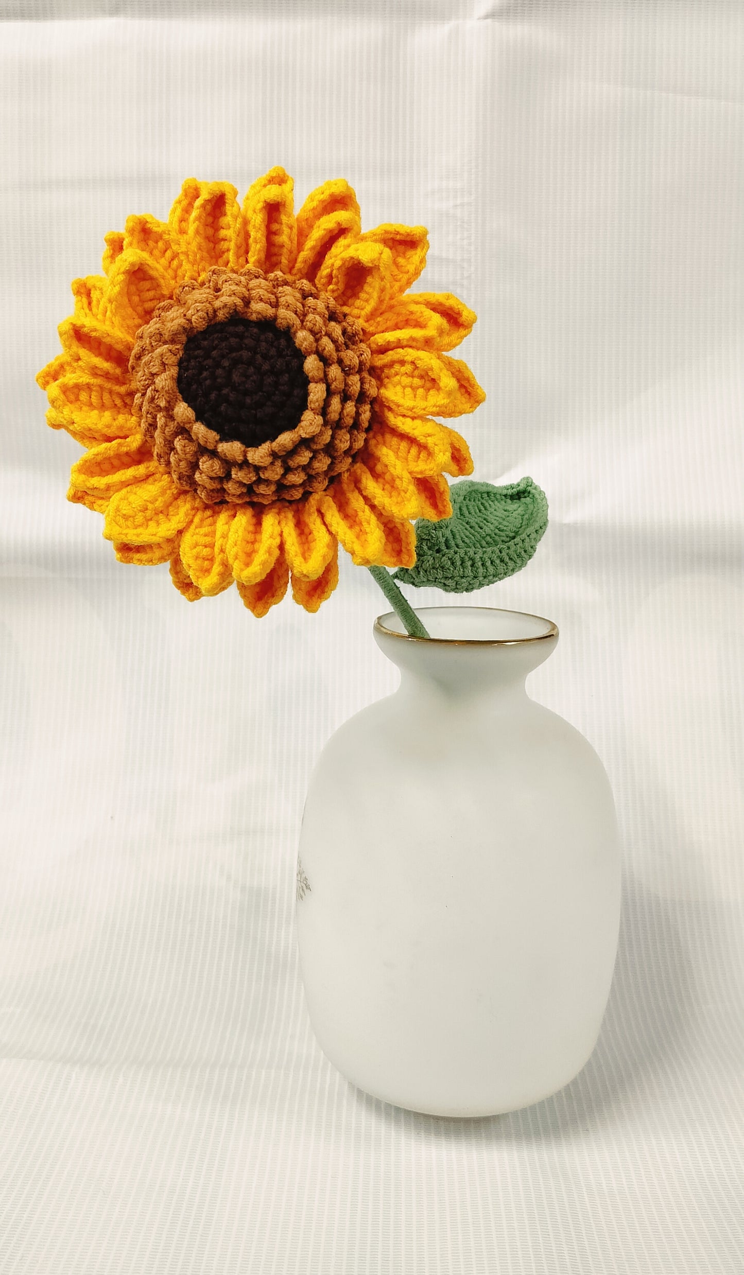 Crochet Flower -XL