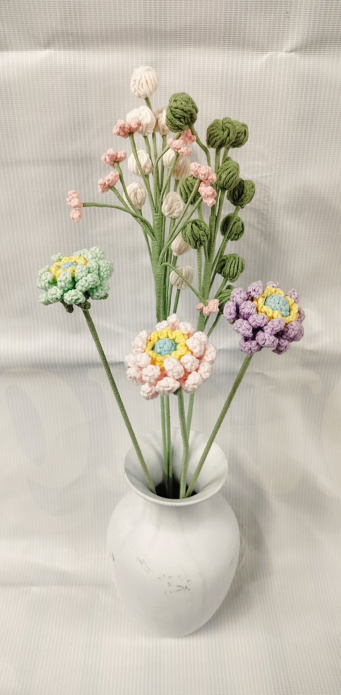Crochet Flower -XS