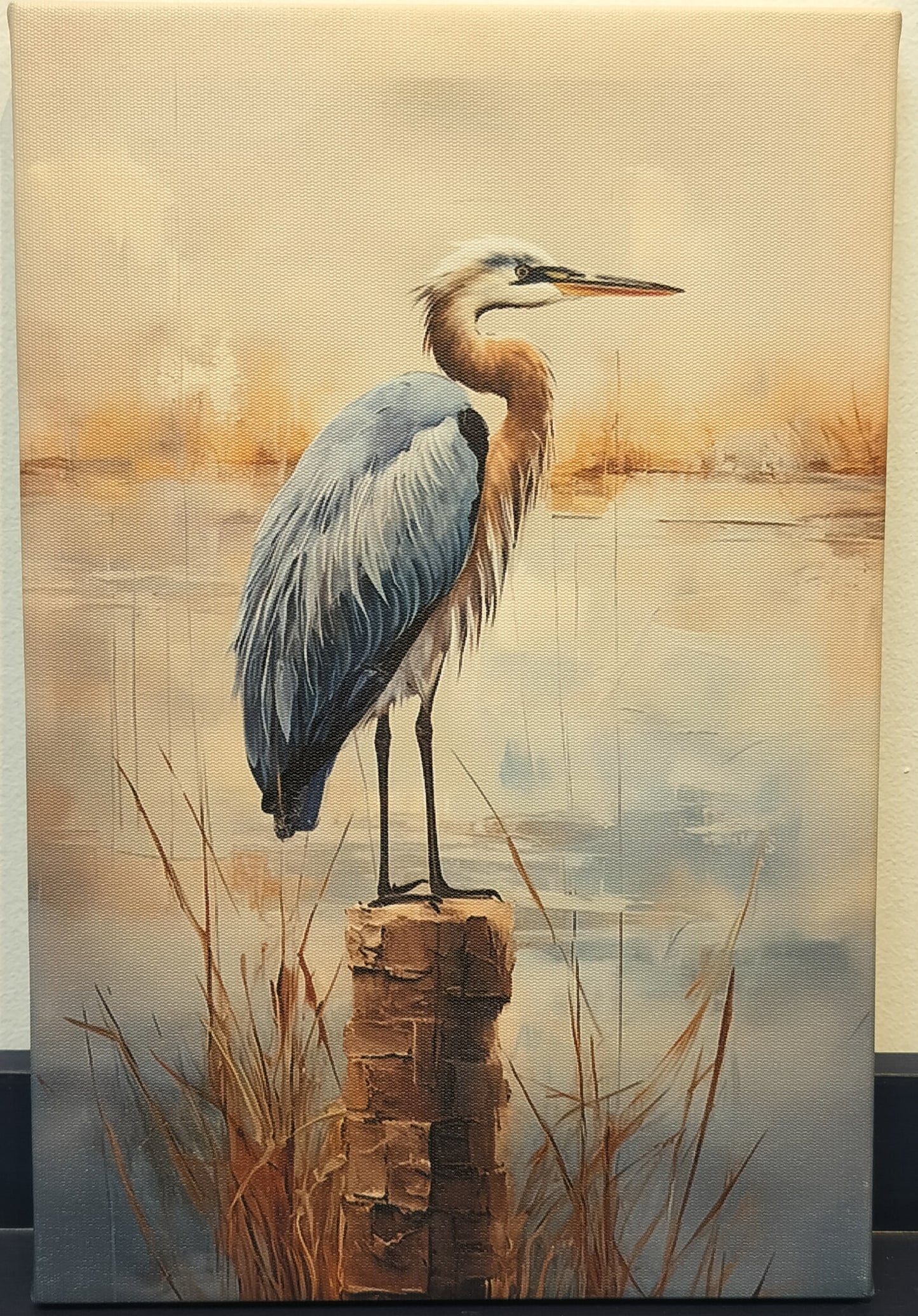 CANVAS PRINT. Size 12"x 8.2"