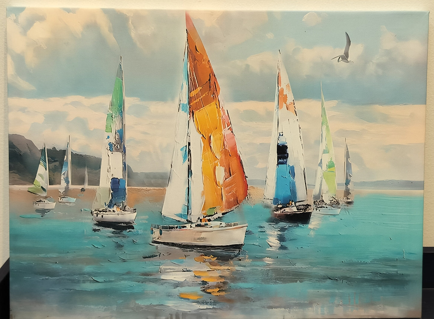 CANVAS PRINT. Size 16"x12"