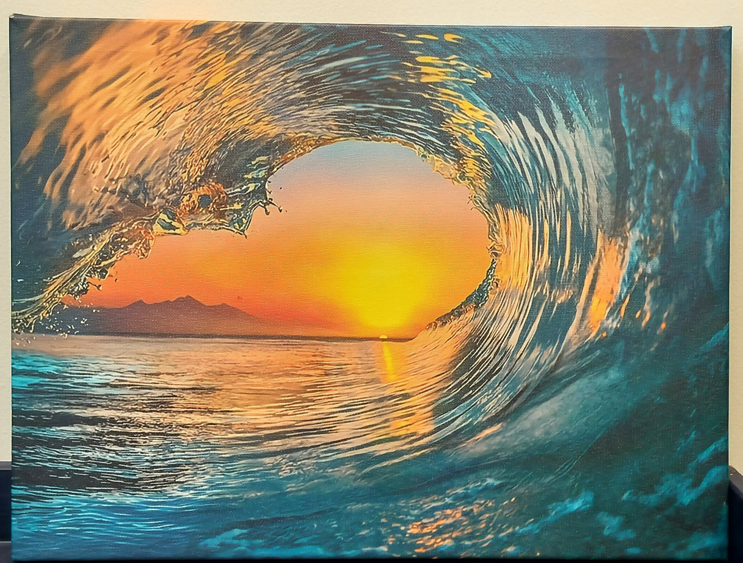 CANVAS PRINT. Size 16"x 12"