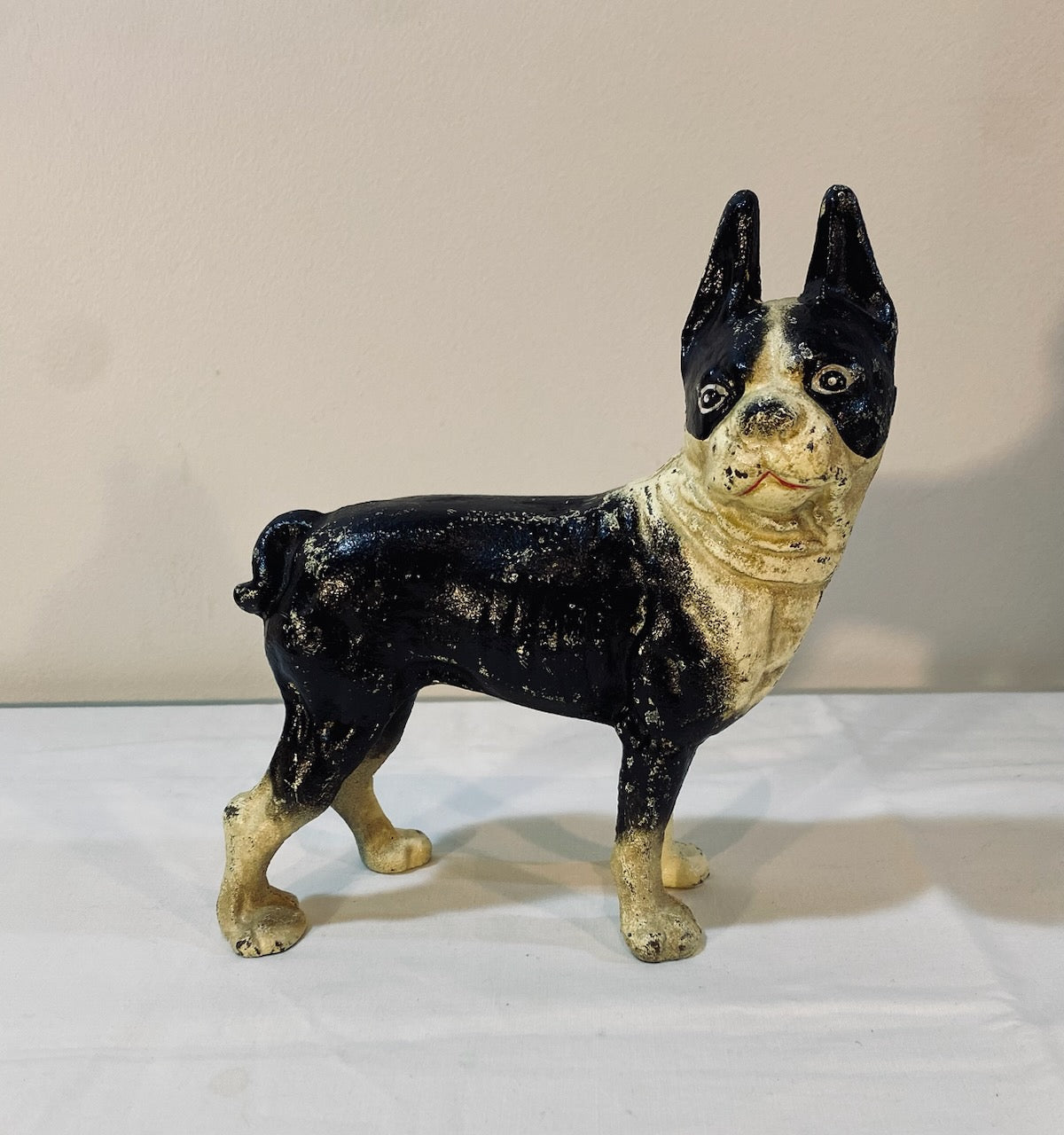 Cast Iron Boston Terrier