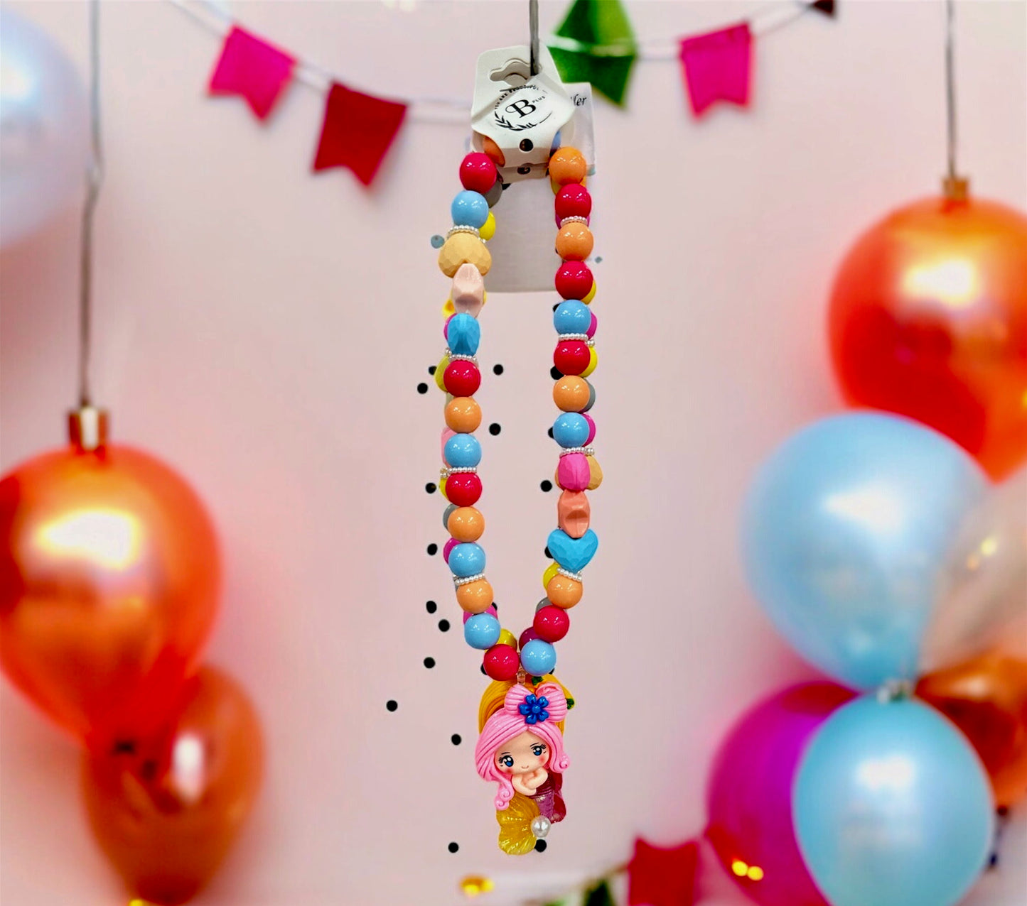 Kids Mermaid Necklace - 02006