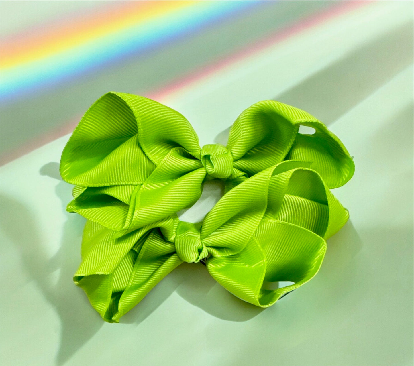 Large Ribbon Hair Bow - 03014