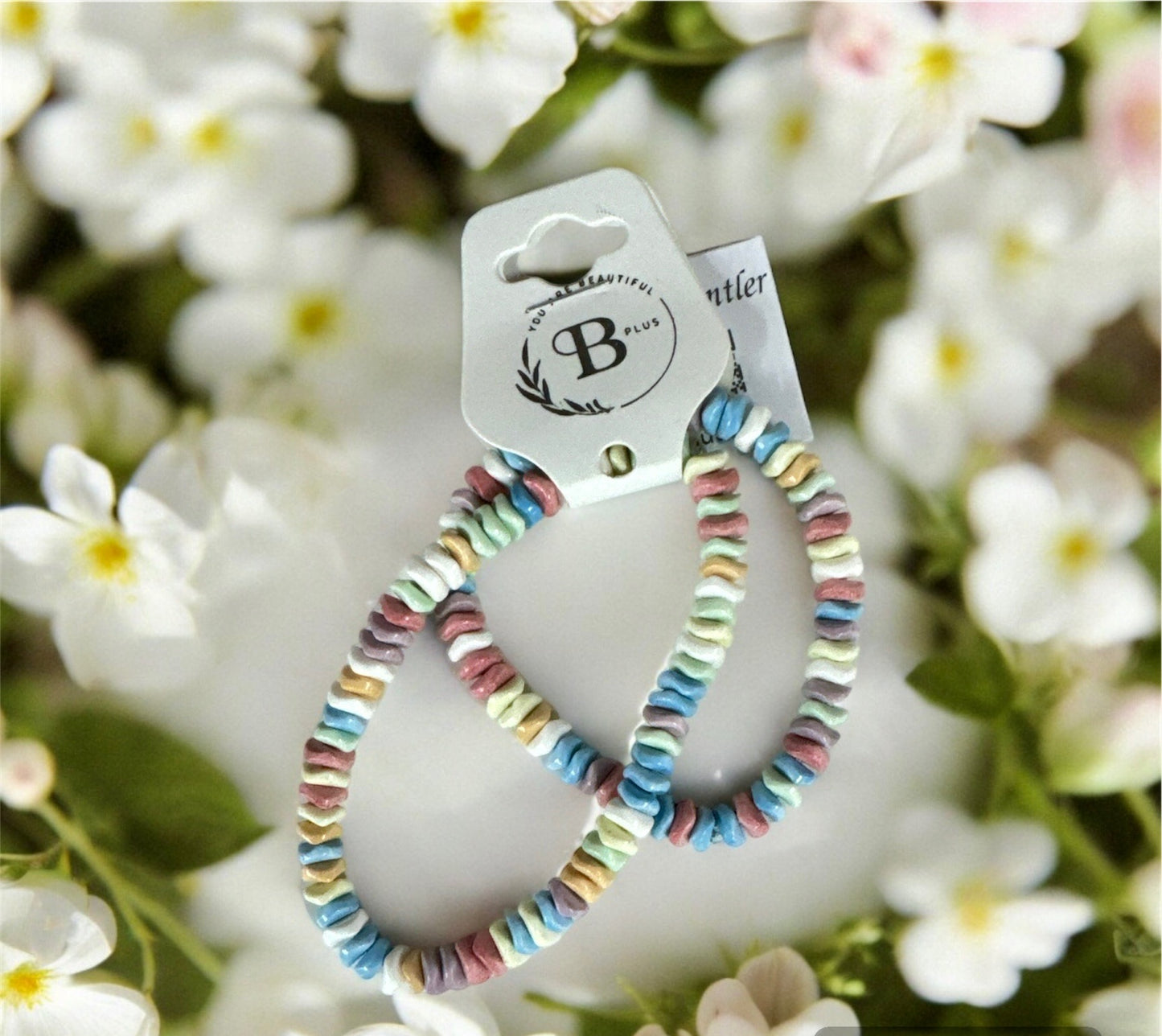 Mum and Me Stone Bracelets in Pair - 04003