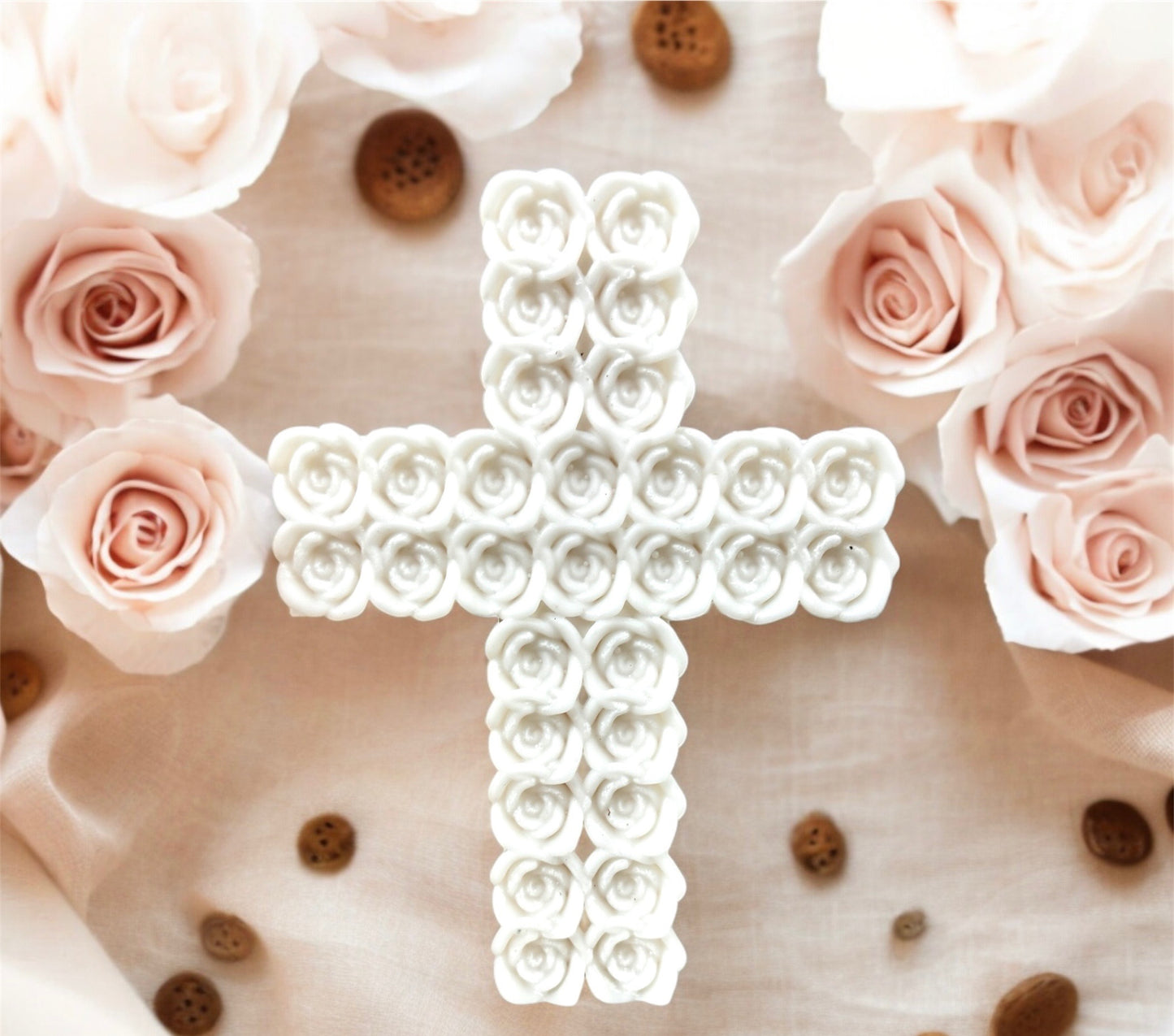 Cross Rose