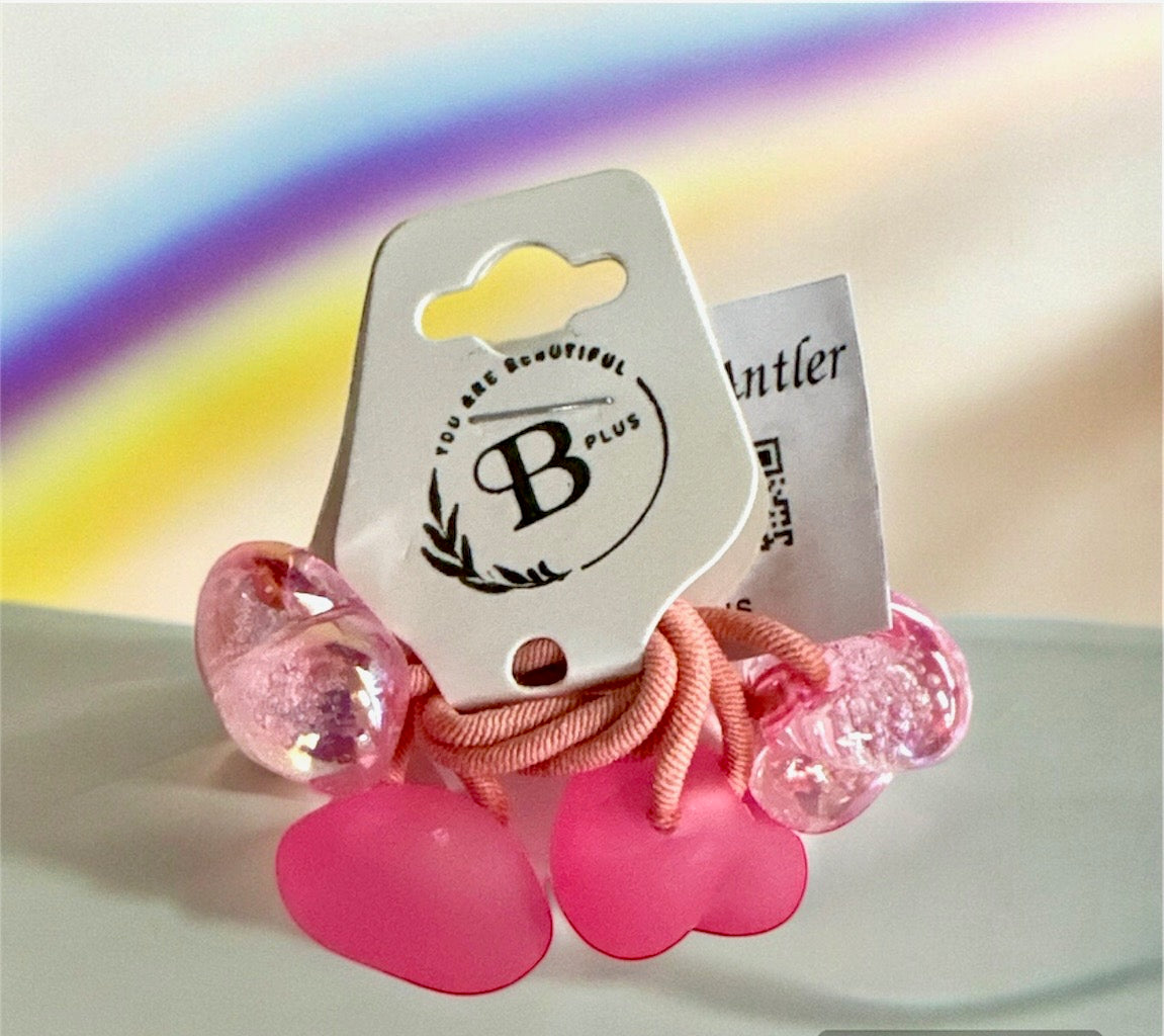 Star Hair Ties in Pair - 03003