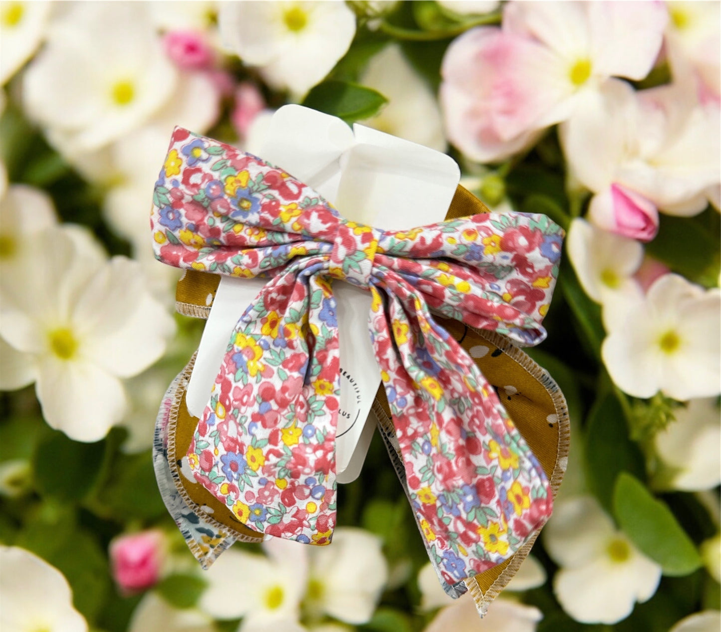 Flower Hair Bows
