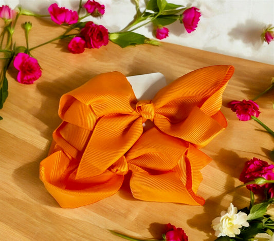 Large Ribbon Hair Bow - 03014