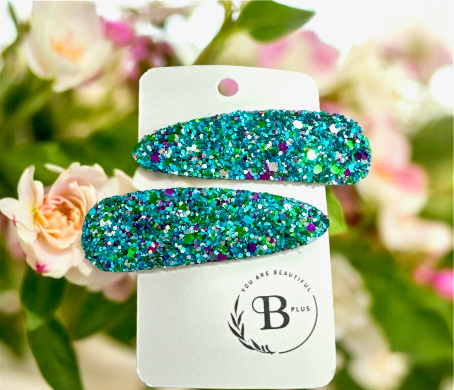Shinning Hair Clips in Pair - 03011