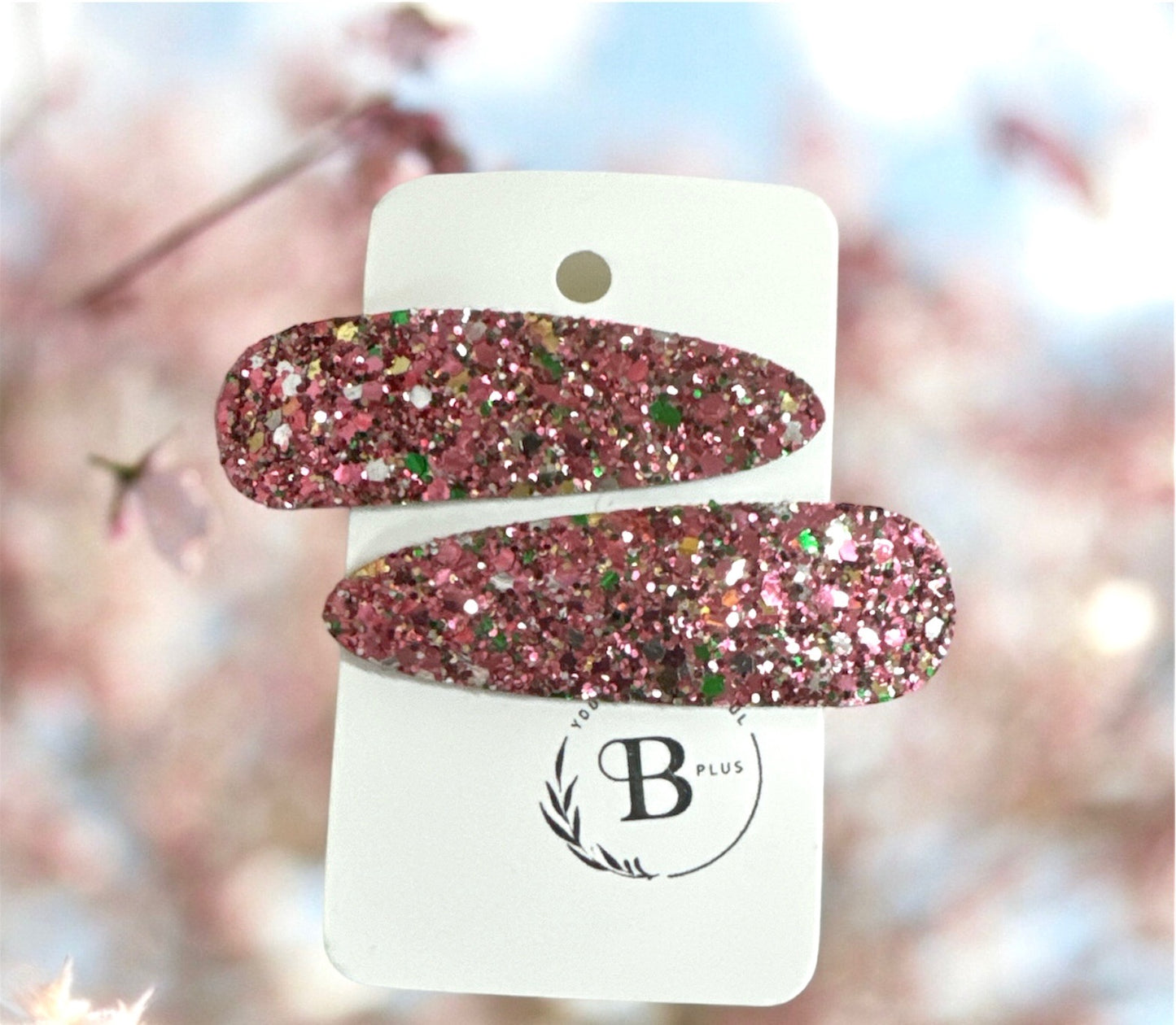 Shinning Hair Clips in Pair - 03011