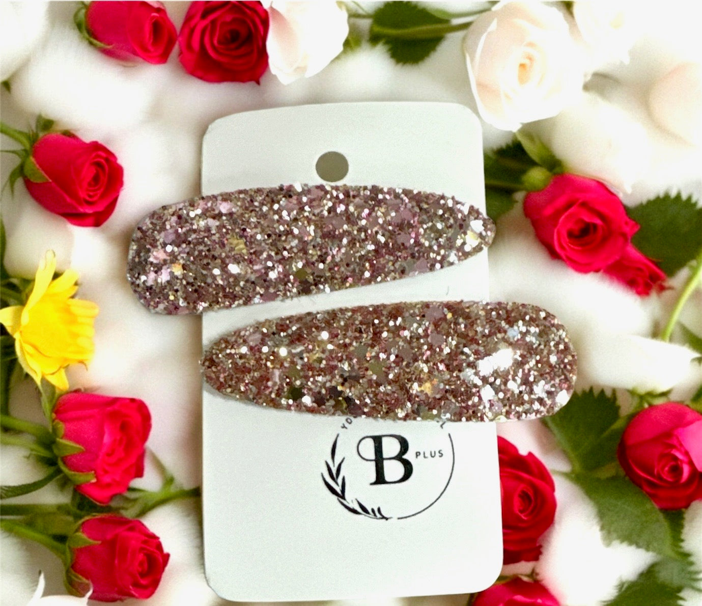 Shinning Hair Clips in Pair - 03011