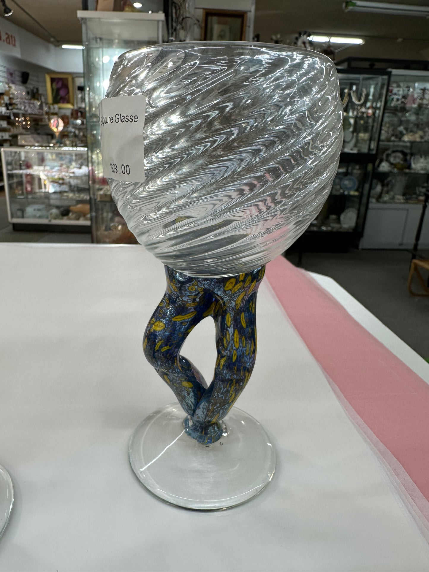 Sculpture Glass,